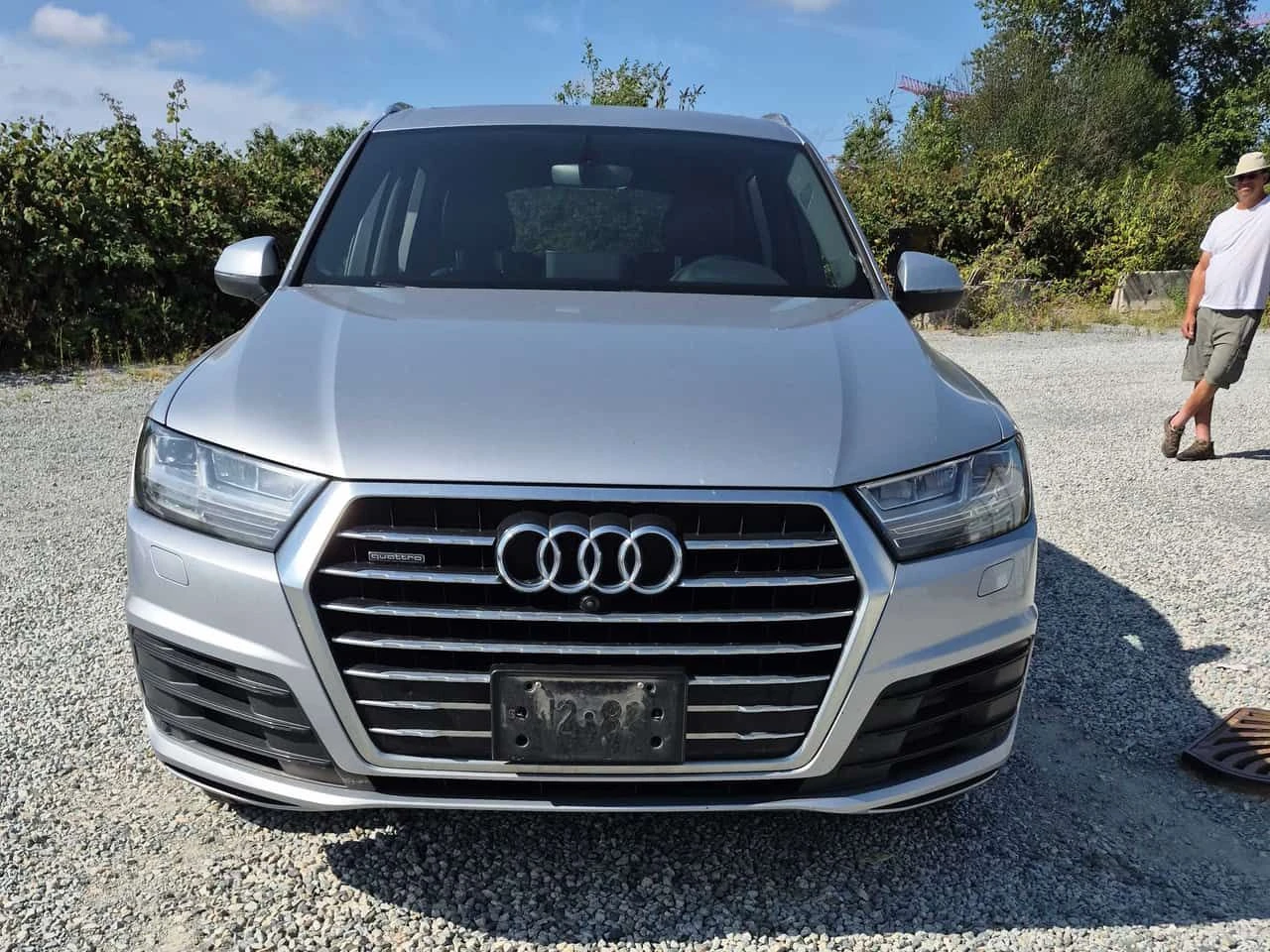 Audi Q7 TECHNIK * 360 КАМЕРА* ОБДУХВАНЕ* ПАНОРАМА* , снимка 2 - Автомобили и джипове - 55624283