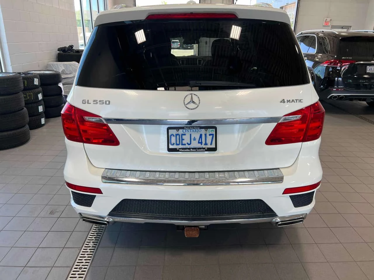 Mercedes-Benz GL 550 * CARFAX * ����� �� �����������  | Mobile.bg � ����������� 4