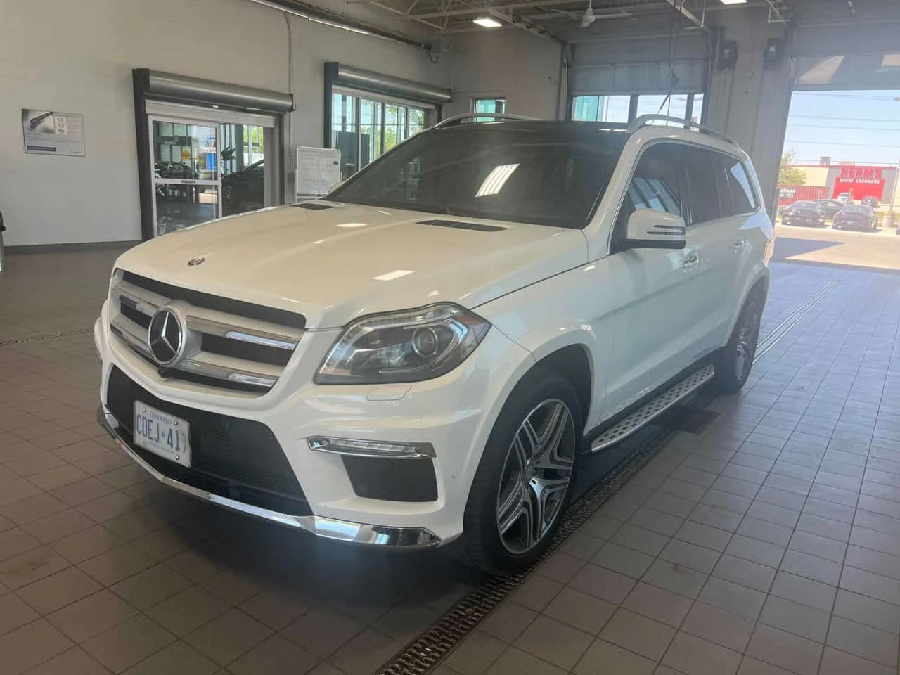 Mercedes-Benz GL 550 * CARFAX * ОПЦИЯ ЗА ФИНАНСИРАНЕ 