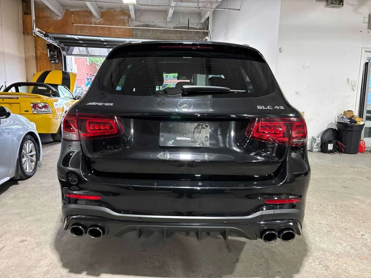 Mercedes-Benz GLC 43 AMG 4MATIC | CARFAX | БЕЗ ИНЦИДЕНТИ , снимка 5 - Автомобили и джипове - 55698590