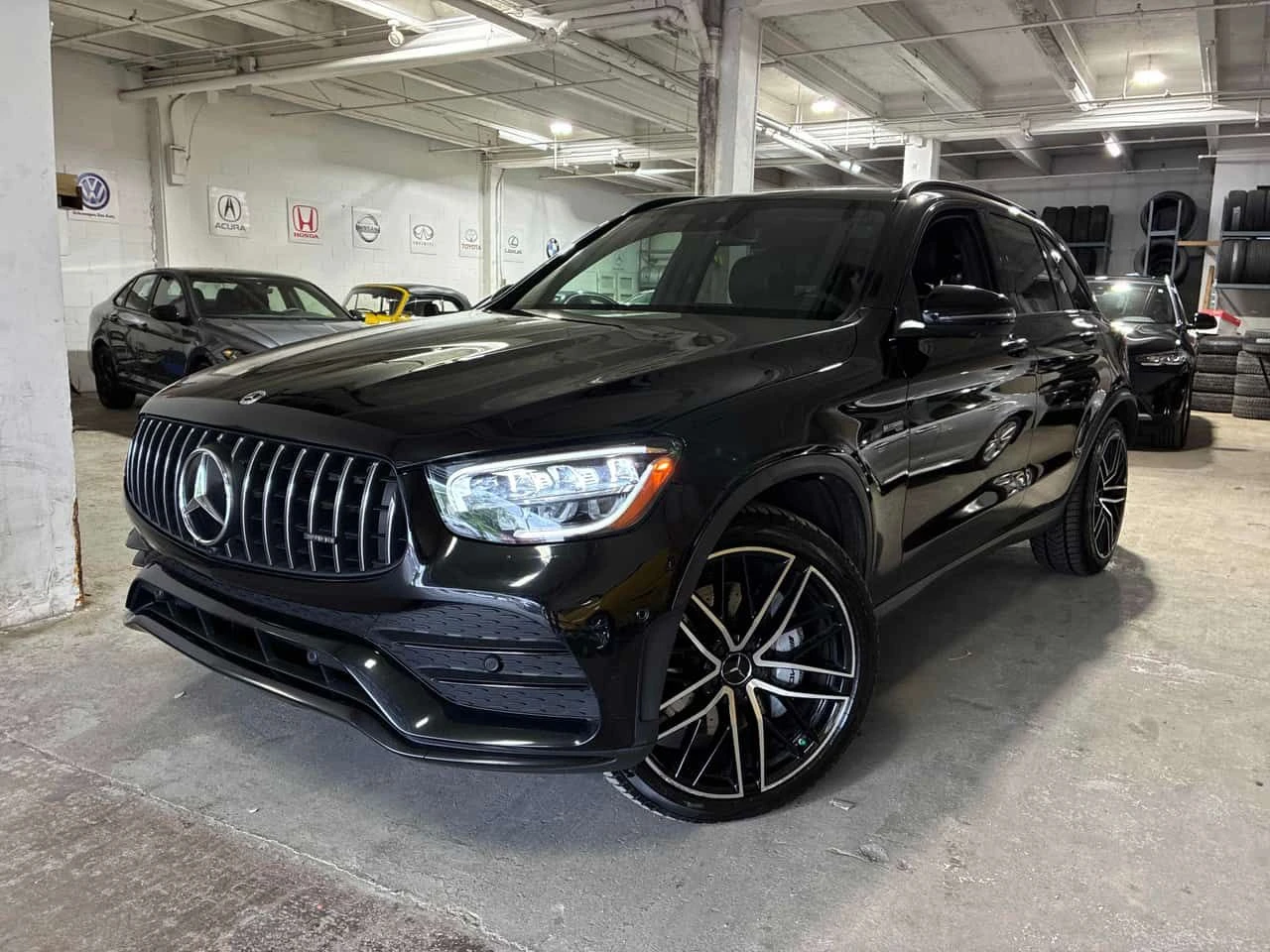 Mercedes-Benz GLC 43 AMG 4MATIC | CARFAX | БЕЗ ИНЦИДЕНТИ 