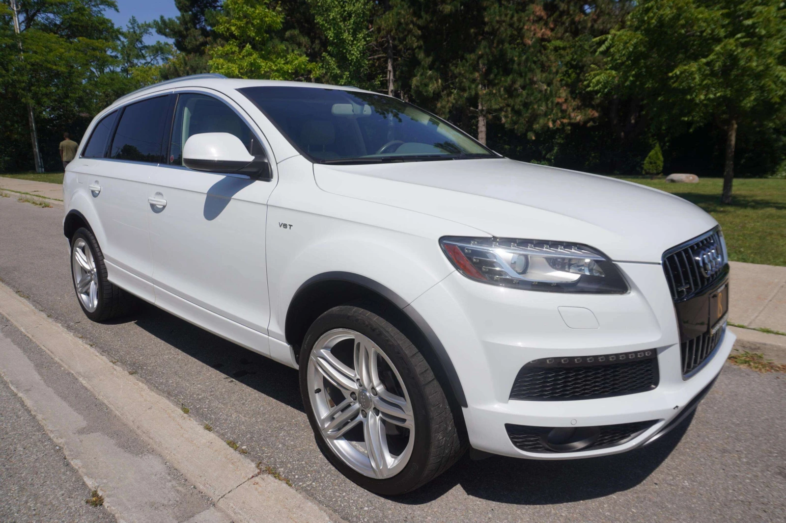 Audi Q7 1 Собсъвеник / 7 места / Автокредит, снимка 6 - Автомобили и джипове - 56023511