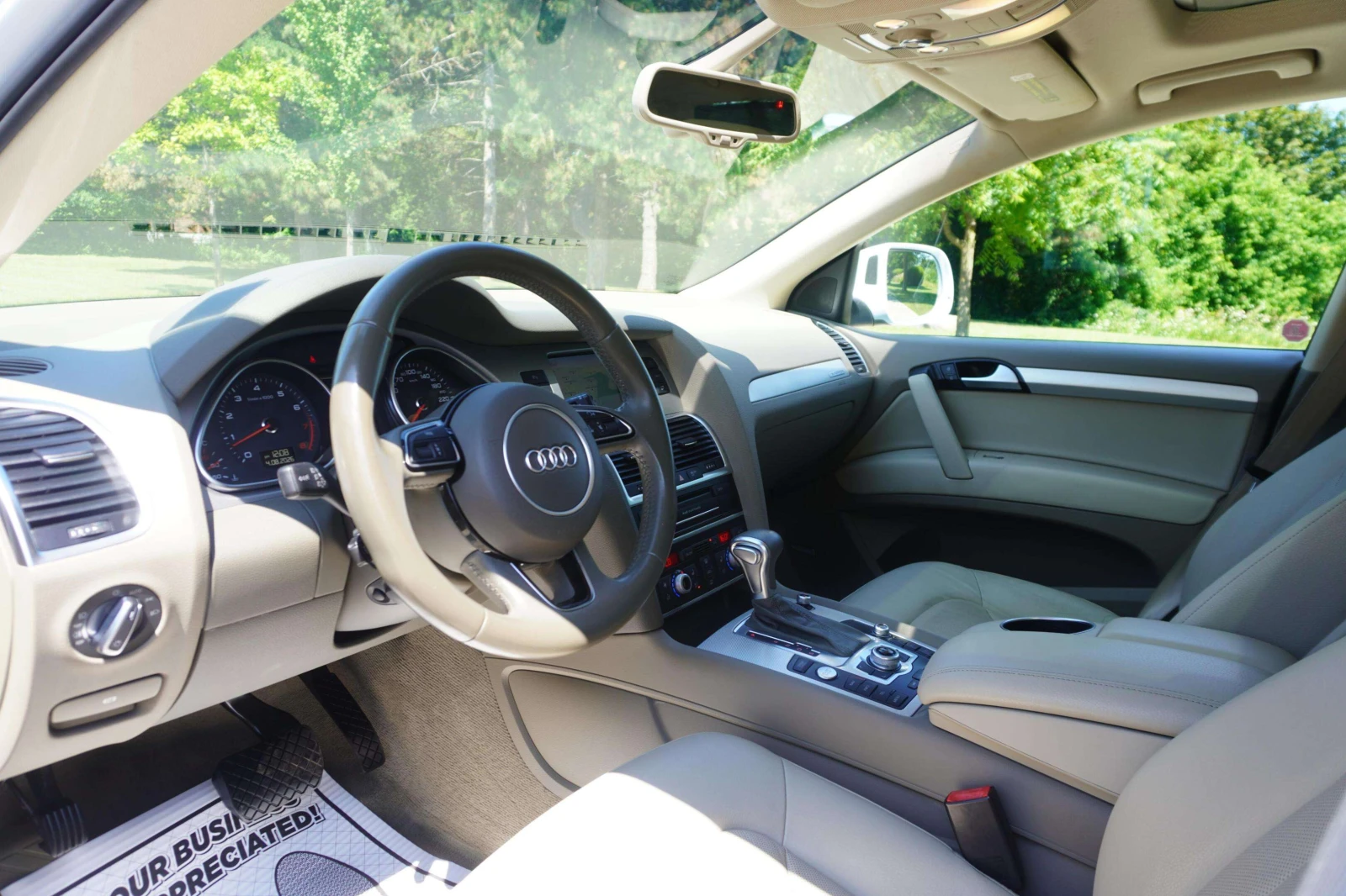 Audi Q7 1 Собсъвеник / 7 места / Автокредит, снимка 11 - Автомобили и джипове - 56023511