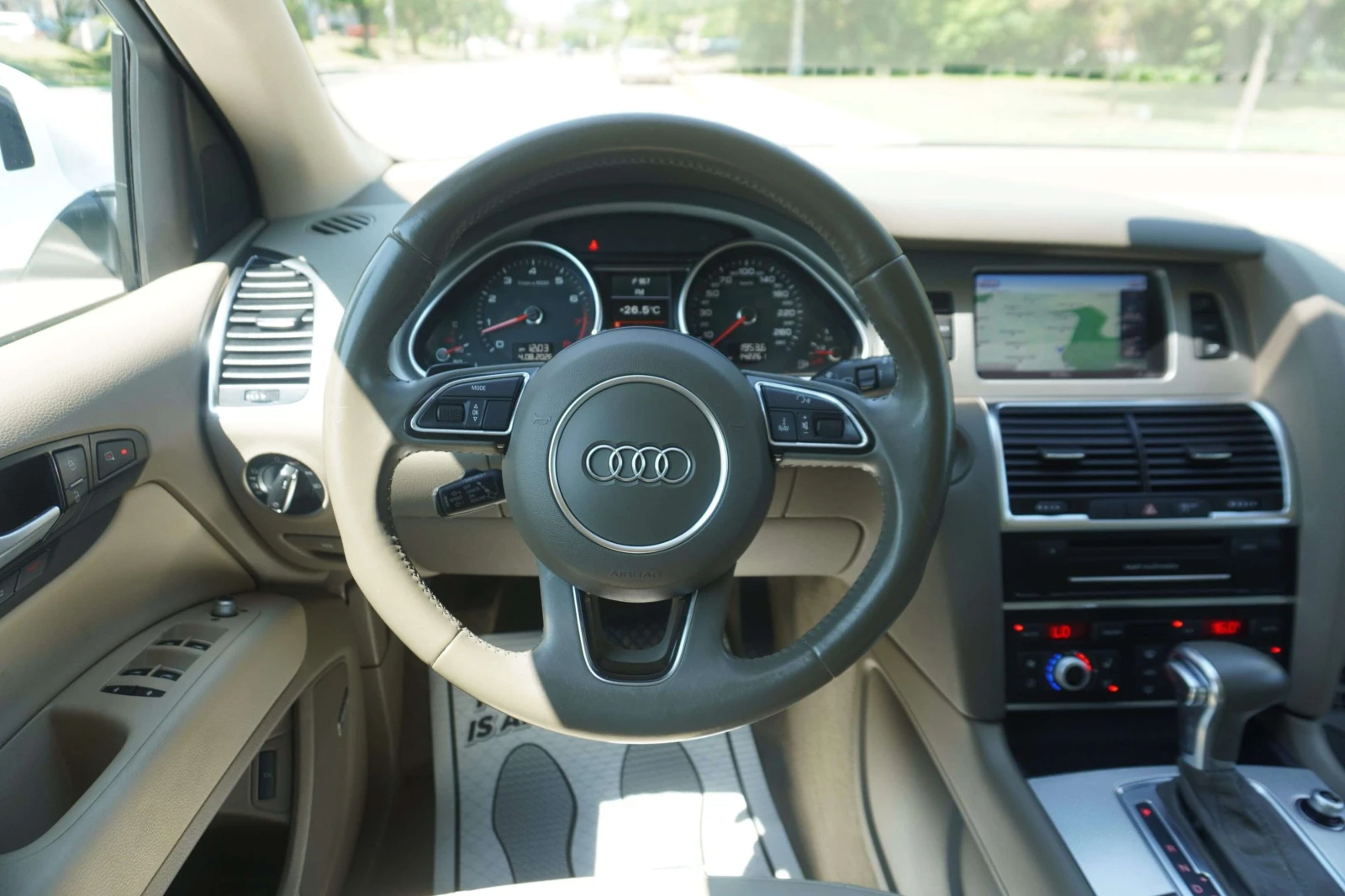 Audi Q7 1 Собсъвеник / 7 места / Автокредит, снимка 12 - Автомобили и джипове - 56023511
