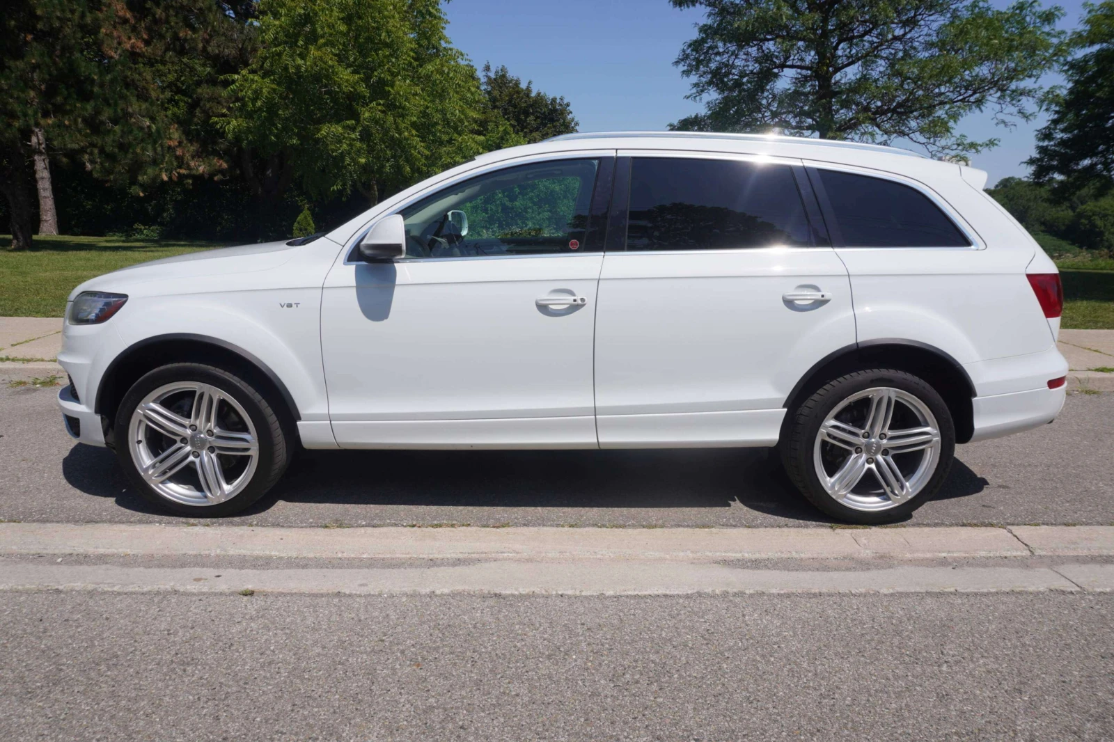 Audi Q7 1 Собсъвеник / 7 места / Автокредит, снимка 2 - Автомобили и джипове - 56023511