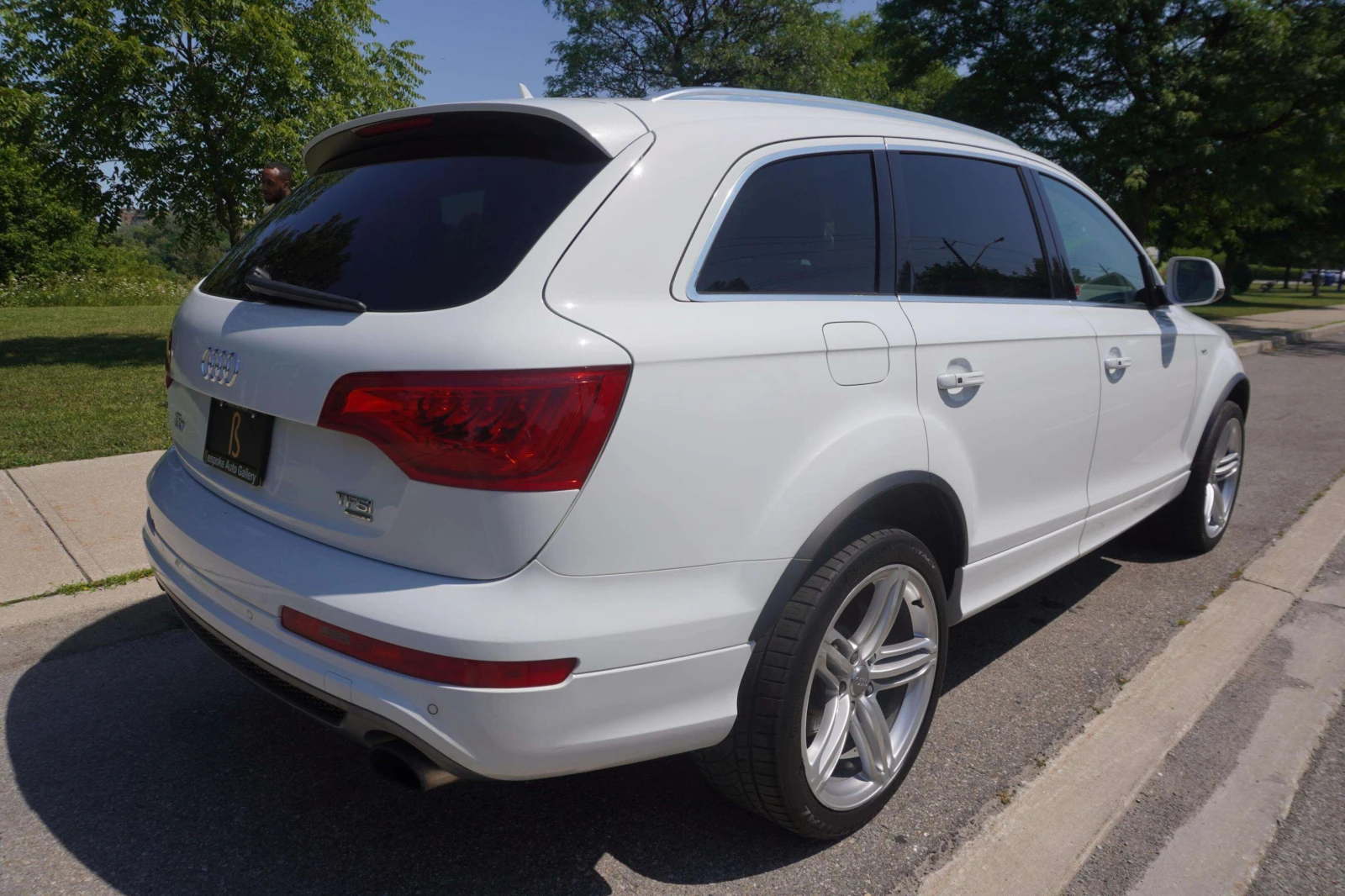 Audi Q7 1 Собсъвеник / 7 места / Автокредит, снимка 4 - Автомобили и джипове - 56023511