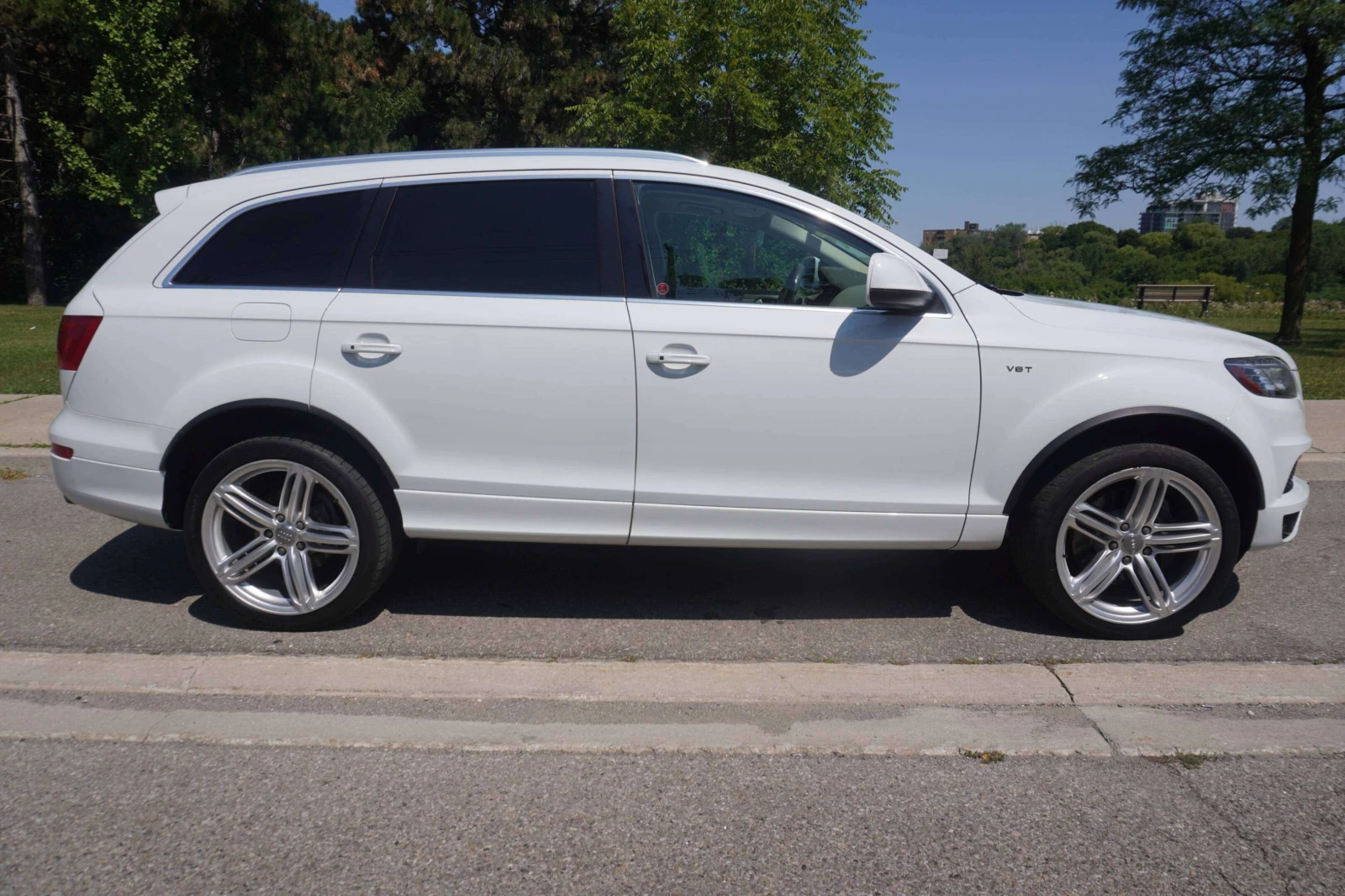 Audi Q7 1 Собсъвеник / 7 места / Автокредит, снимка 5 - Автомобили и джипове - 56023511