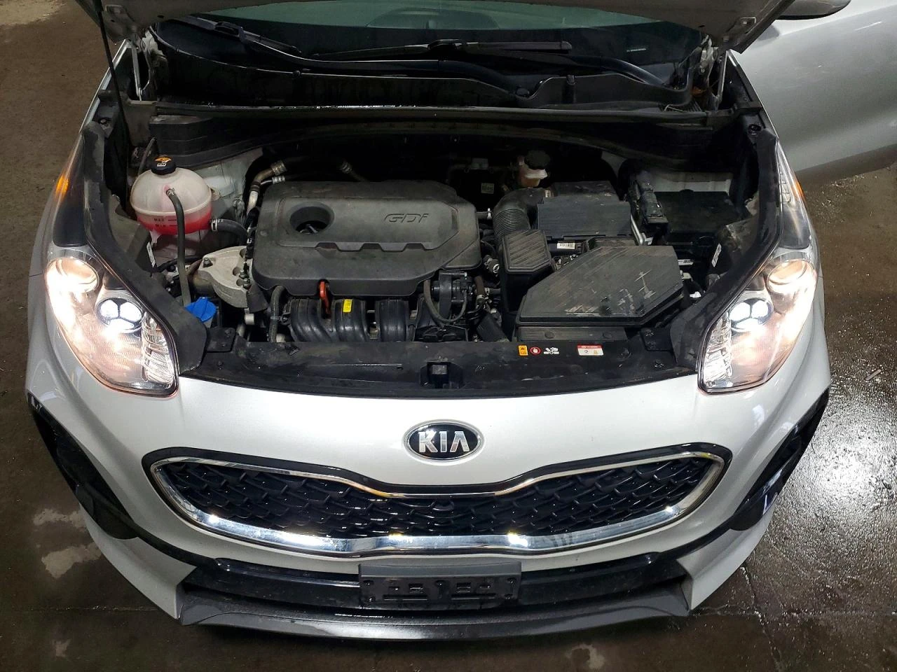 Kia Sportage 2.4l Lx, снимка 12 - Автомобили и джипове - 56039770