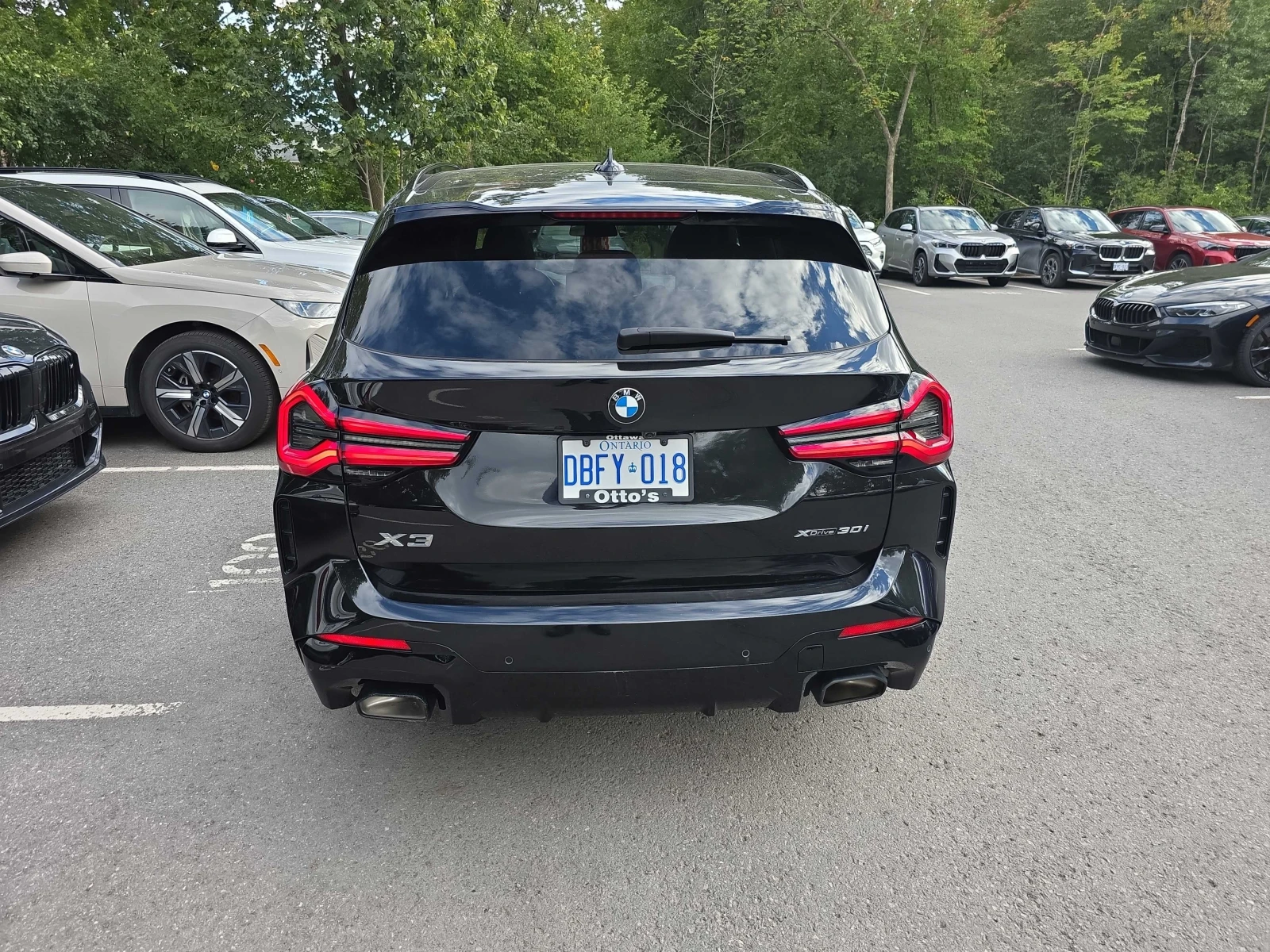 BMW X3 * xDrive30i * CARFAX * , снимка 4 - Автомобили и джипове - 56080349