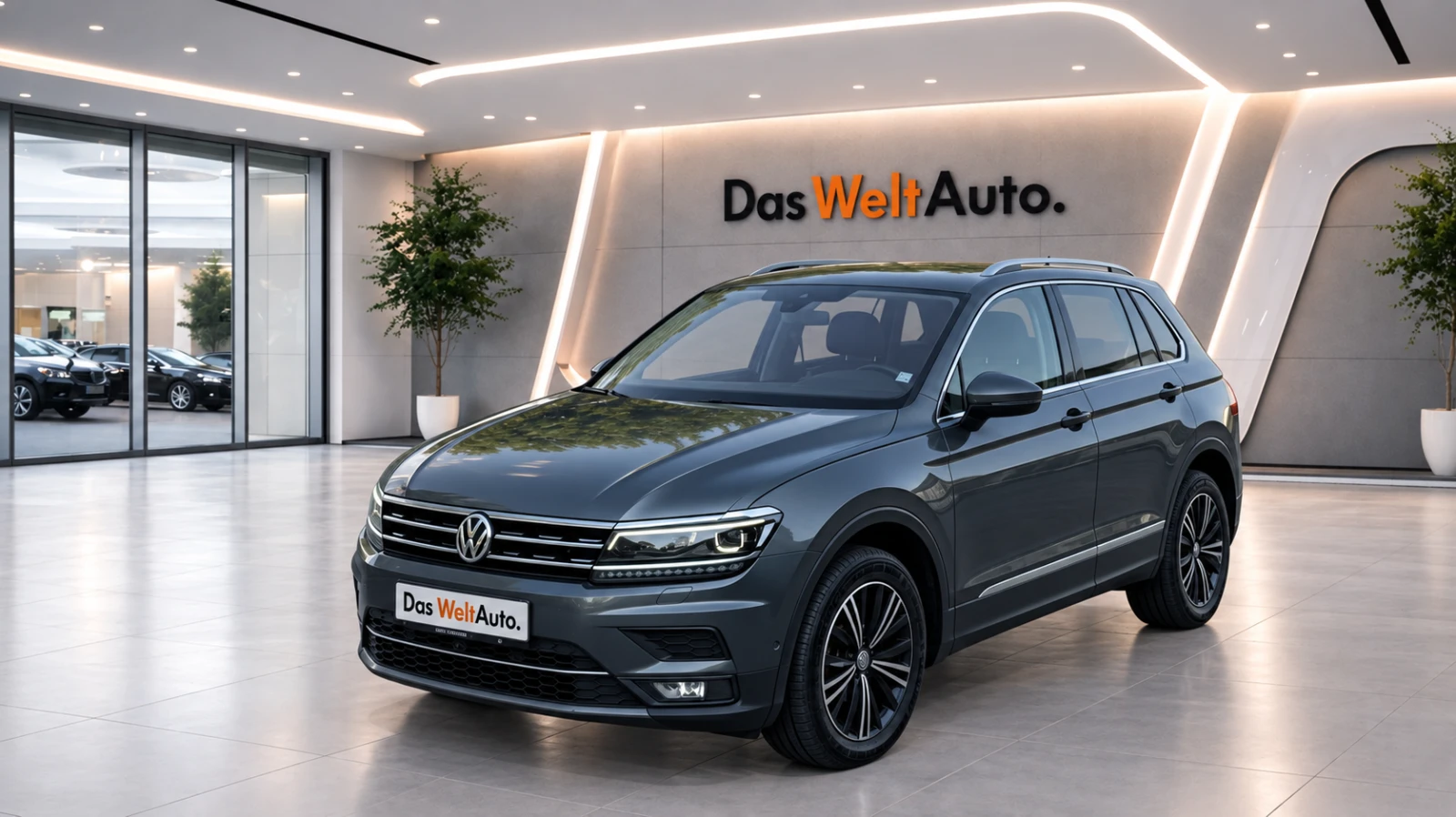 VW Tiguan Highline 2.0 TDI 240HP