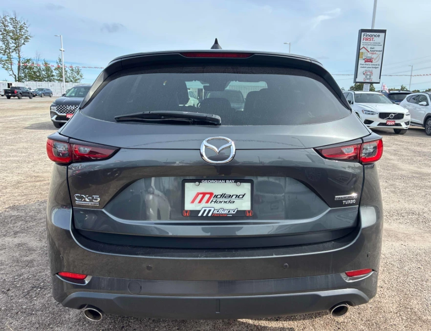 Mazda CX-5 AWD* TURBO* SIGNATURE* 360VIEW* ОБДУХ* ПОДГРЕВ* ПА, снимка 3 - Автомобили и джипове - 56191618
