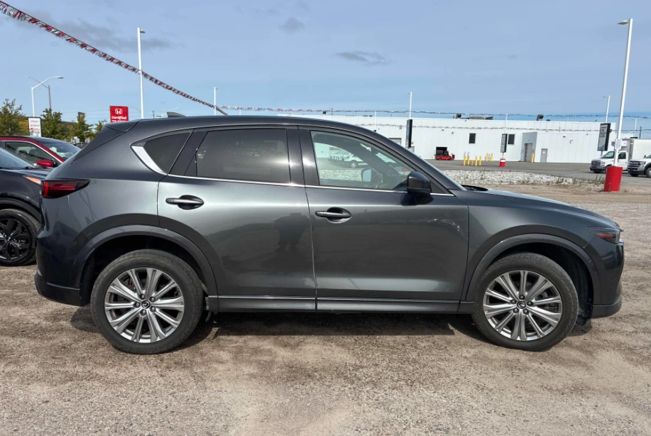 Mazda CX-5 AWD* TURBO* SIGNATURE* 360VIEW* ОБДУХ* ПОДГРЕВ* ПА, снимка 4 - Автомобили и джипове - 56191618