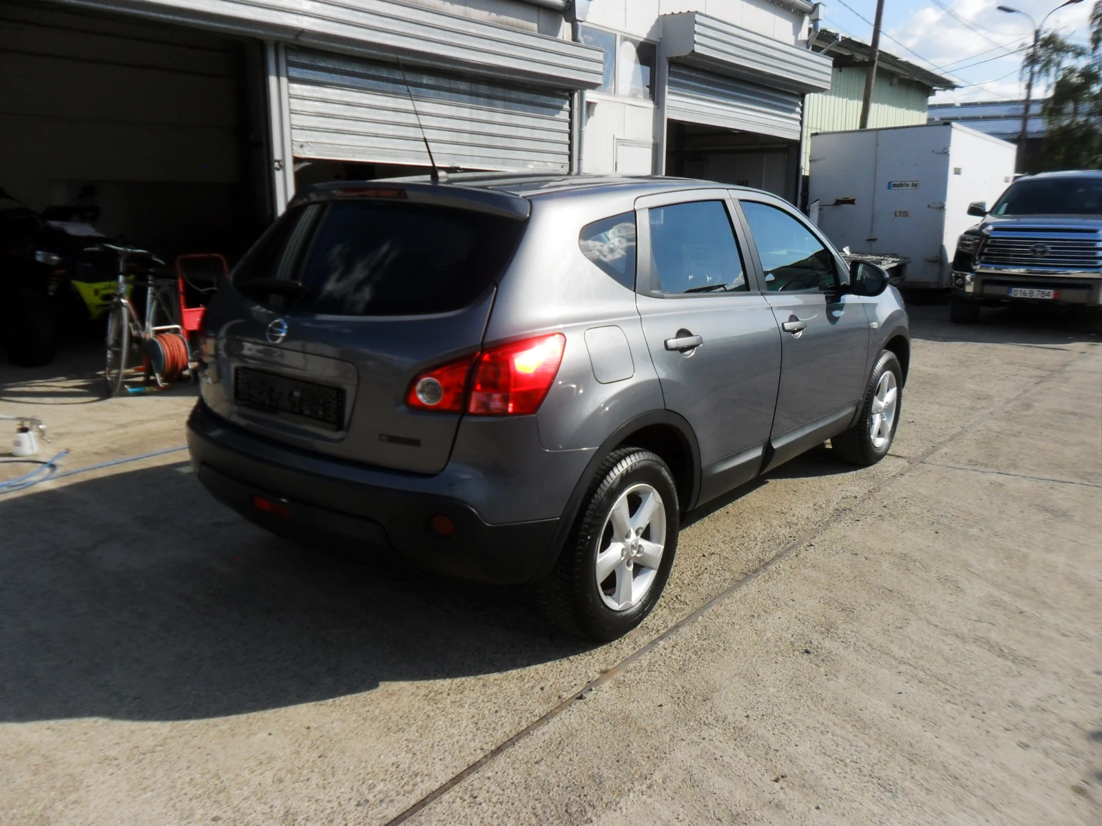 Nissan Qashqai 1, 6i-GAS-KLIMATIK-ITALY, снимка 5 - Автомобили и джипове - 56258023