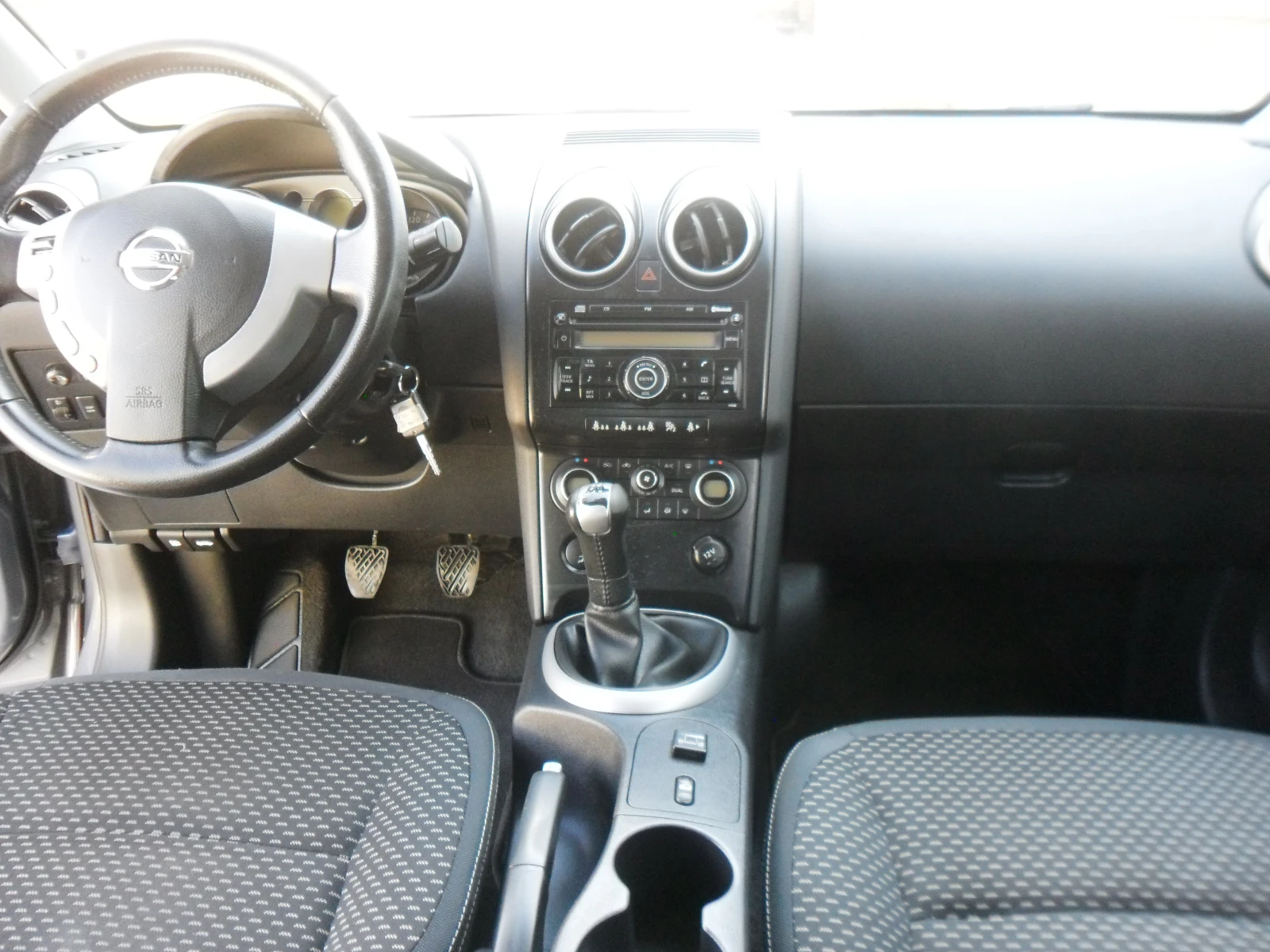 Nissan Qashqai 1, 6i-GAS-KLIMATIK-ITALY, снимка 12 - Автомобили и джипове - 56258023