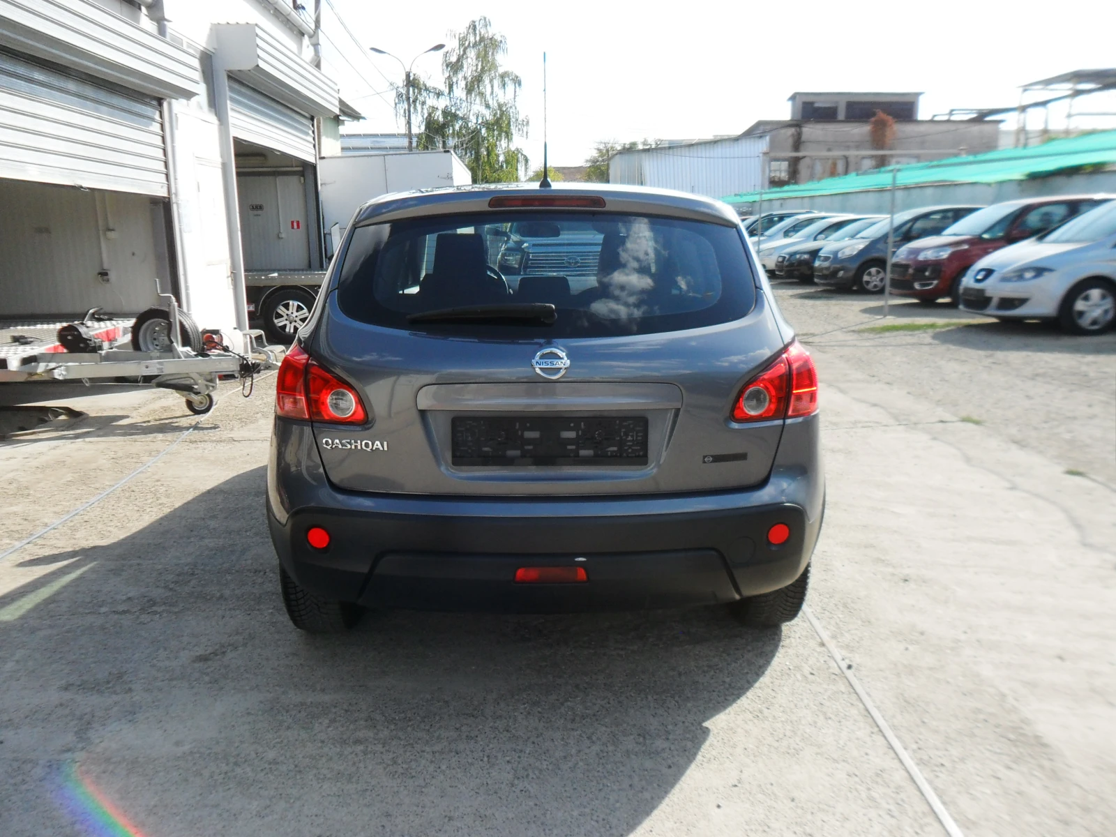 Nissan Qashqai 1, 6i-GAS-KLIMATIK-ITALY, снимка 6 - Автомобили и джипове - 56258023
