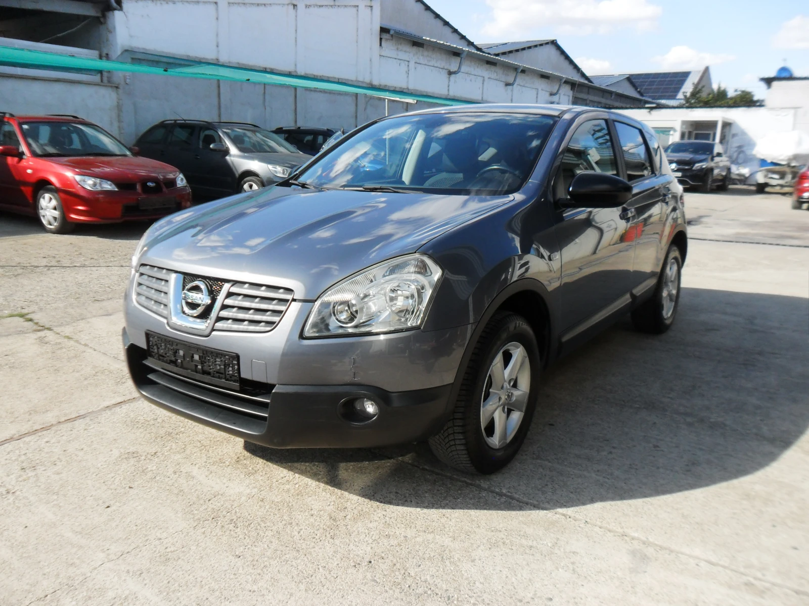 Nissan Qashqai 1, 6i-GAS-KLIMATIK-ITALY, снимка 3 - Автомобили и джипове - 56258023