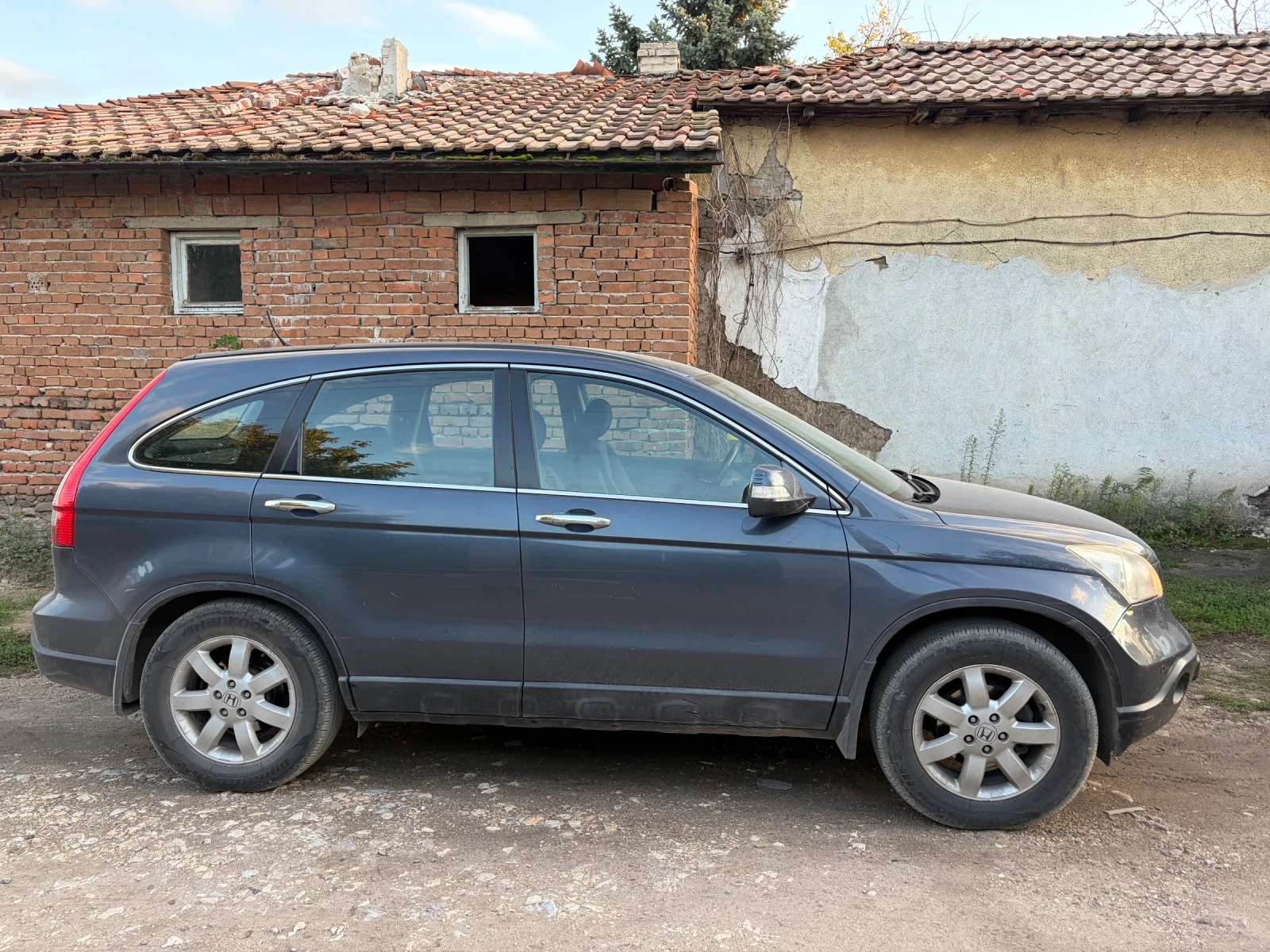 Honda Cr-v 2.2, снимка 3 - Автомобили и джипове - 56583208