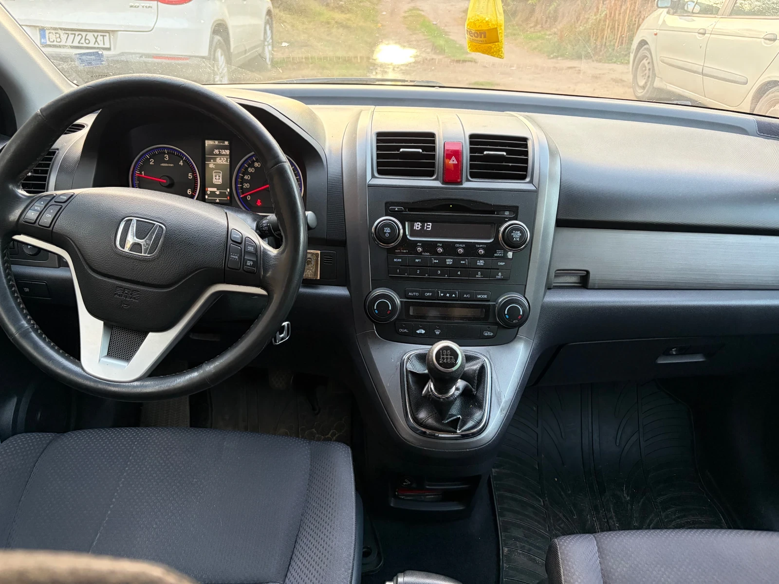 Honda Cr-v 2.2, снимка 6 - Автомобили и джипове - 56583208