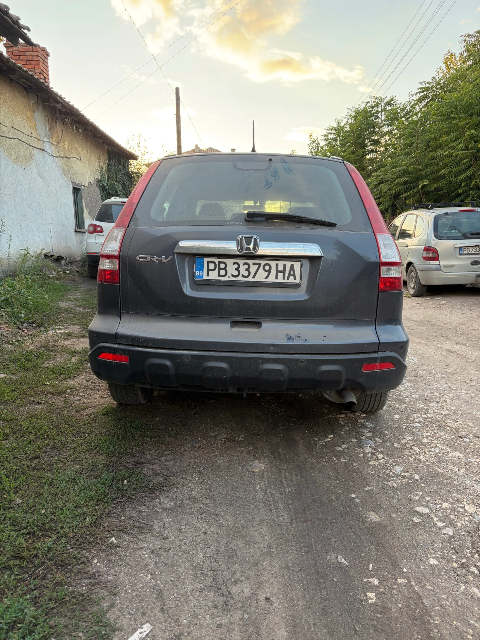Honda Cr-v 2.2, снимка 4 - Автомобили и джипове - 56583208