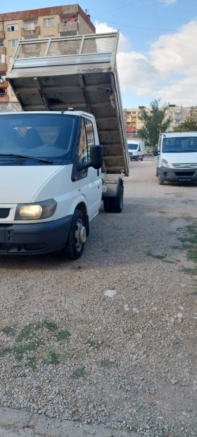 Ford Transit 2.4 tdci тристранен Б категория, снимка 3