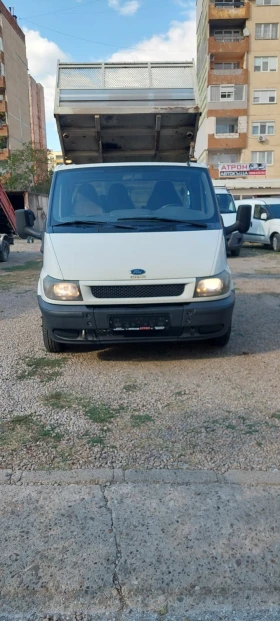 Ford Transit 2.4 tdci тристранен Б категория, снимка 1