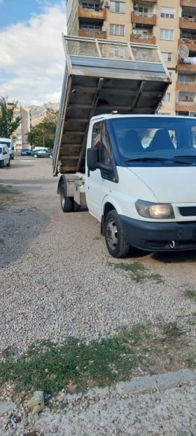 Ford Transit 2.4 tdci тристранен Б категория, снимка 2