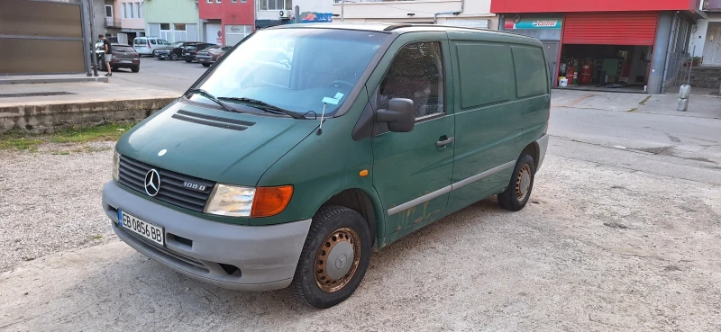 Mercedes-Benz Vito, снимка 7 - Бусове и автобуси - 47364420