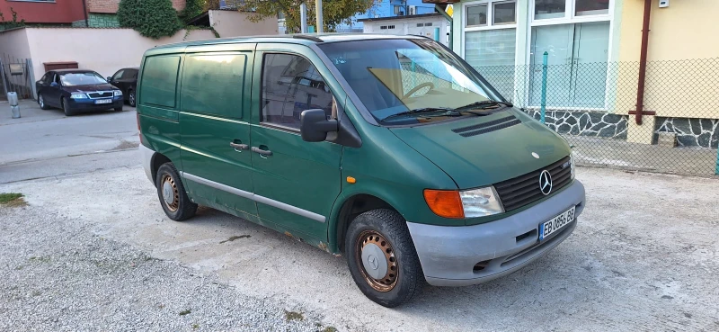 Mercedes-Benz Vito, снимка 8 - Бусове и автобуси - 47364420