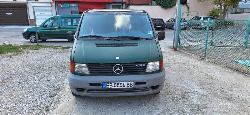 Mercedes-Benz Vito, снимка 1 - Бусове и автобуси - 47364420