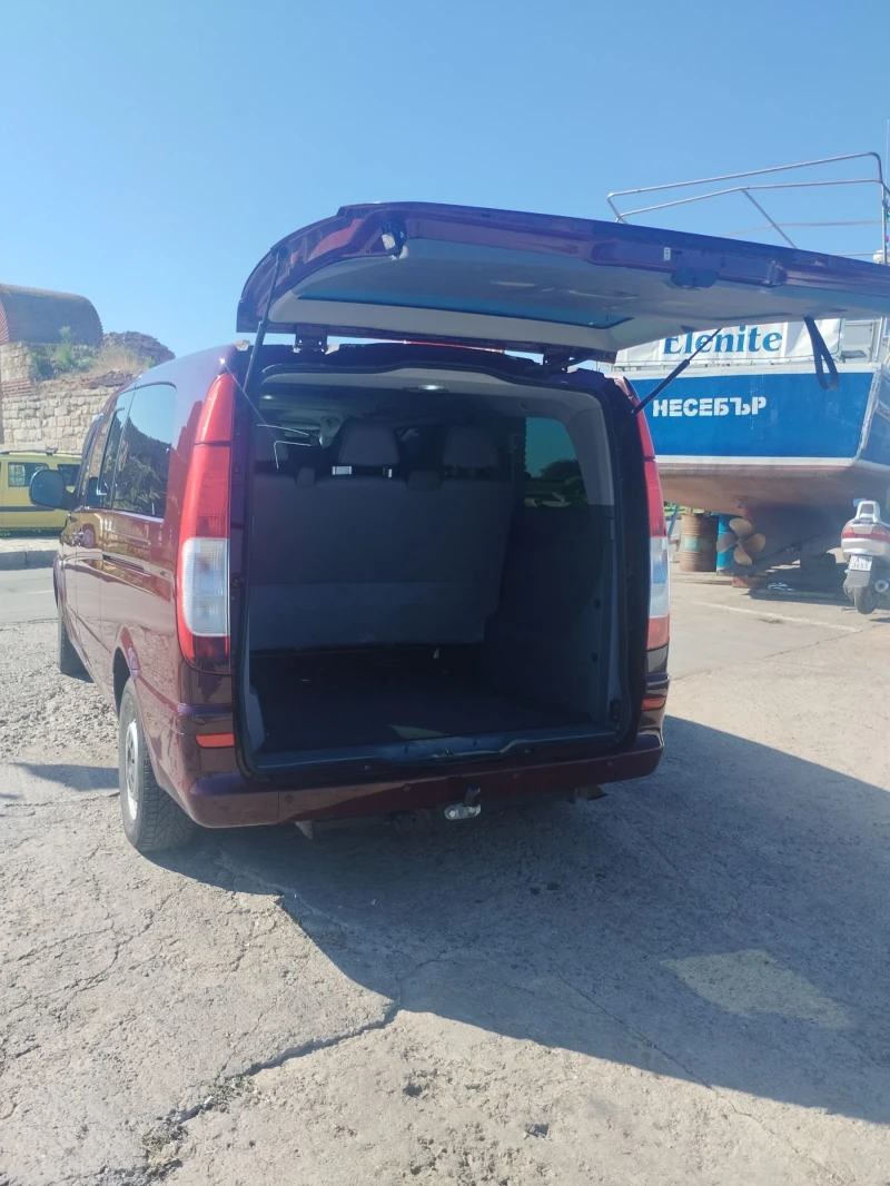 Mercedes-Benz Vito 115cdi automat 8+ 1, снимка 3 - Бусове и автобуси - 47507647