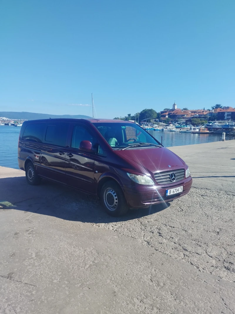 Mercedes-Benz Vito 115cdi automat 8+ 1, снимка 6 - Бусове и автобуси - 47507647