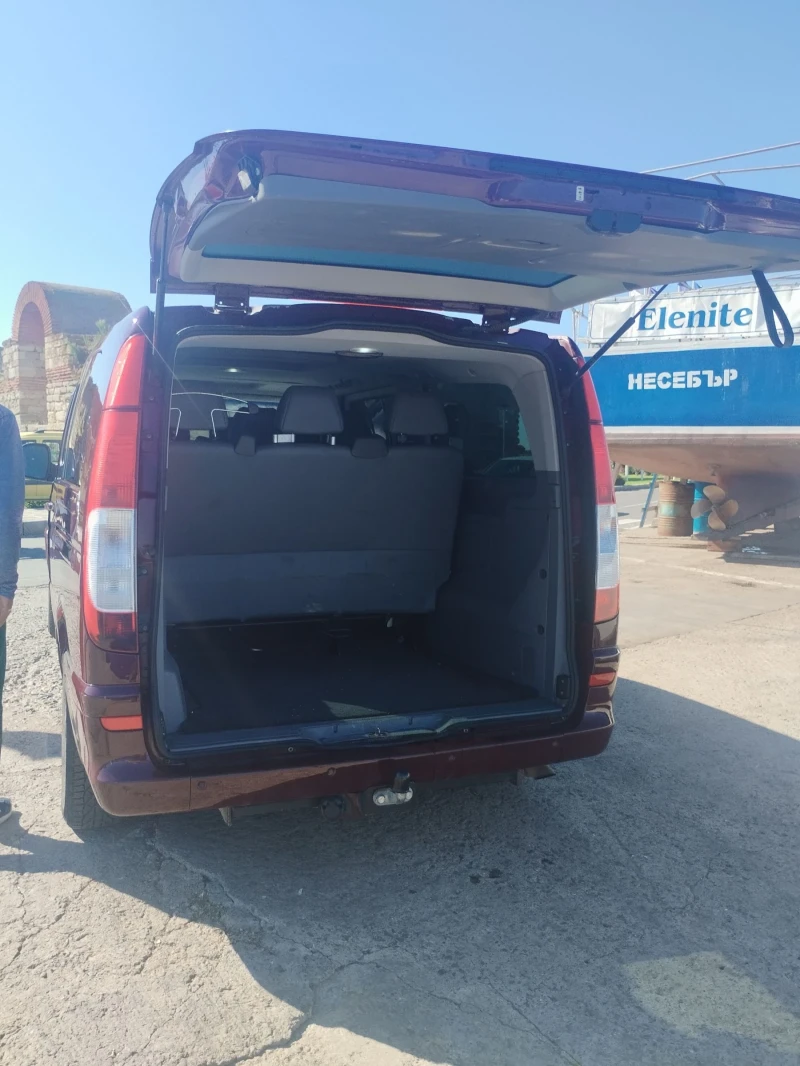 Mercedes-Benz Vito 115cdi automat 8+ 1, снимка 4 - Бусове и автобуси - 47507647