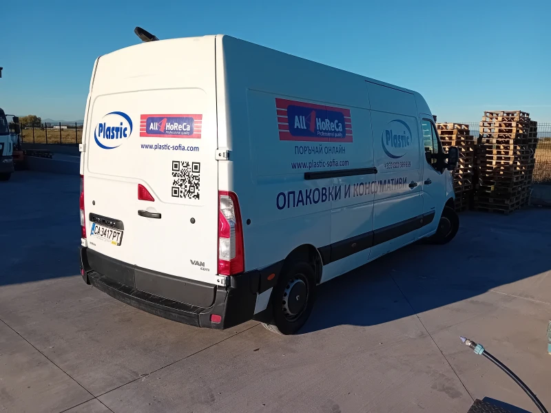 Renault Master, снимка 4 - Бусове и автобуси - 52304181