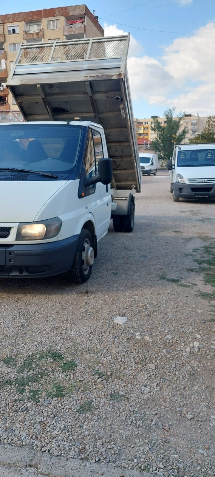 Ford Transit 2.4 tdci тристранен Б категория, снимка 3 - Бусове и автобуси - 56326002