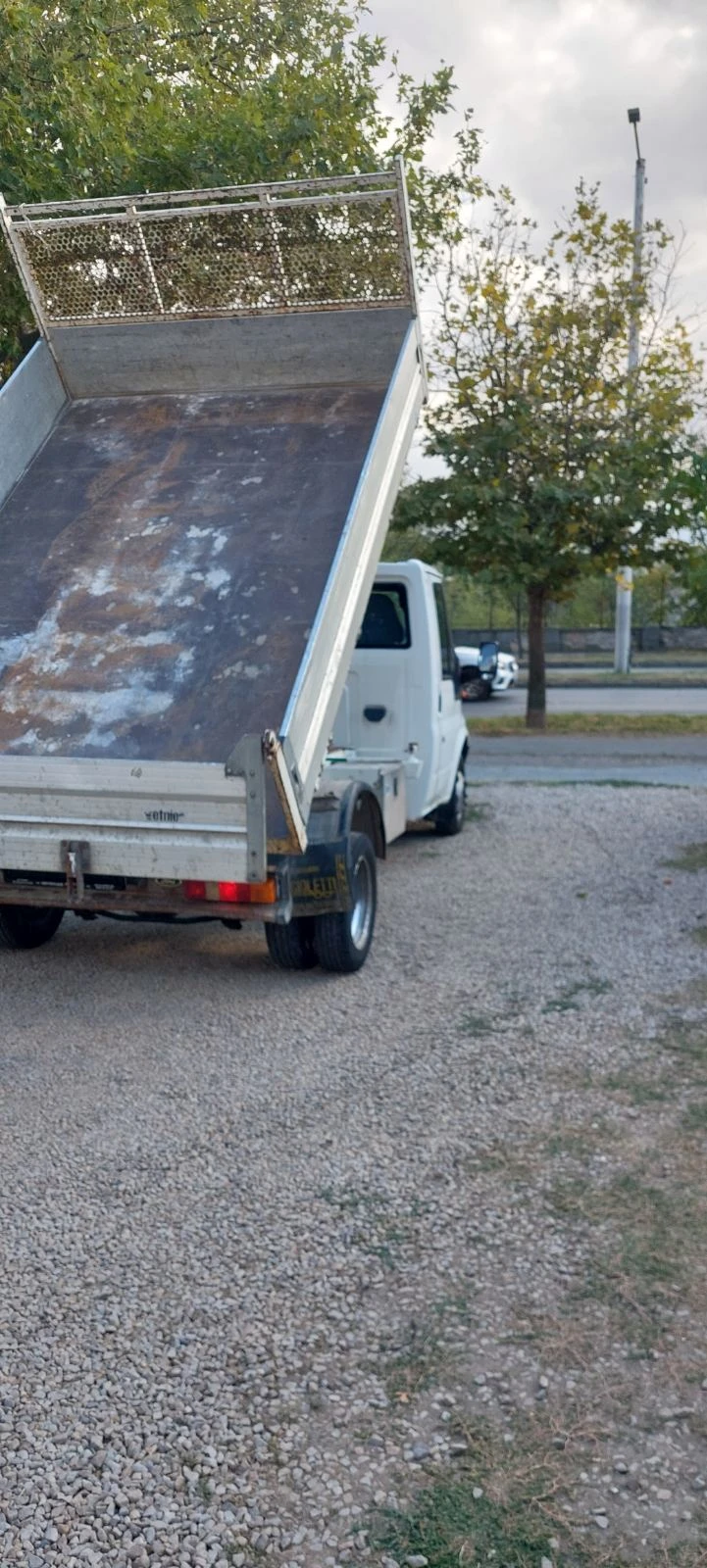 Ford Transit 2.4 tdci тристранен Б категория, снимка 7 - Бусове и автобуси - 56326002