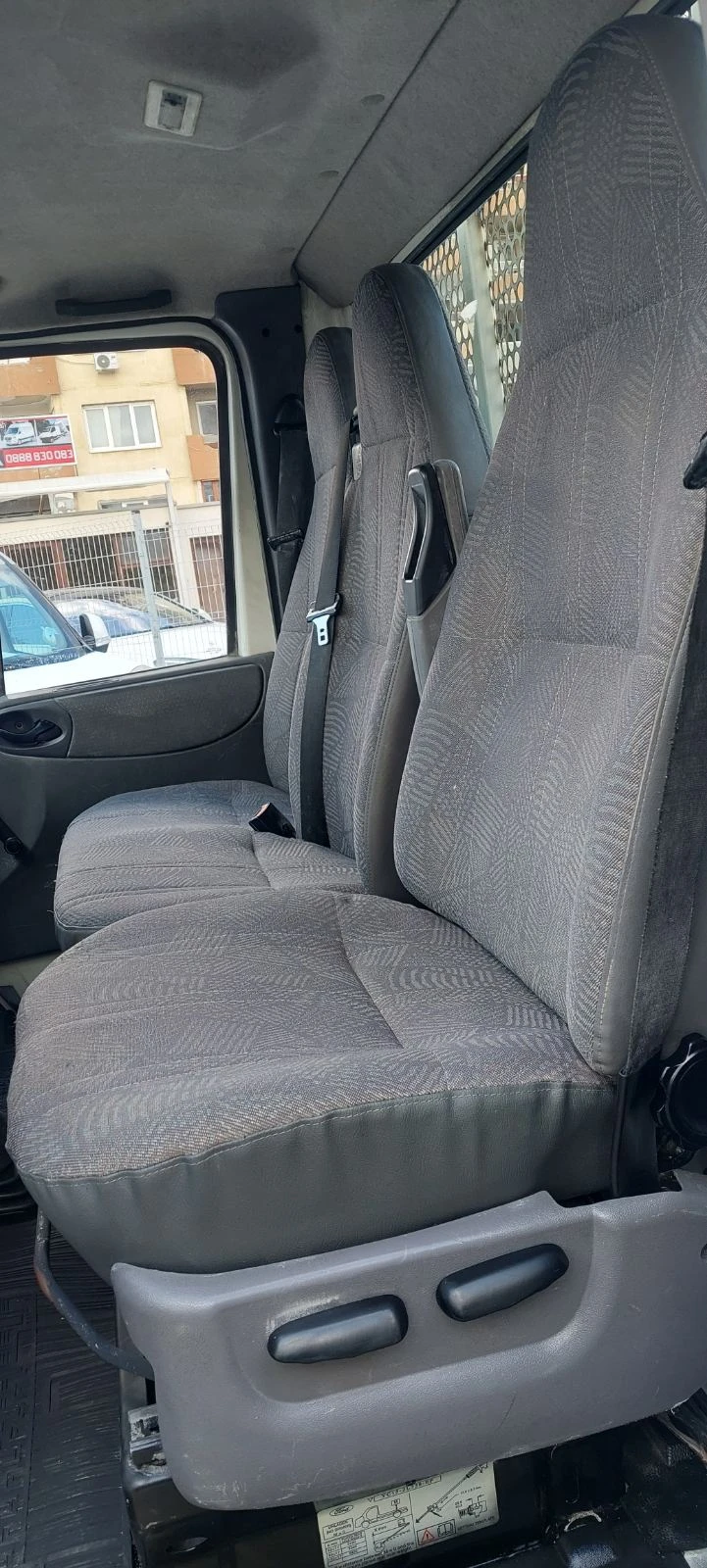 Ford Transit 2.4 tdci тристранен Б категория, снимка 10 - Бусове и автобуси - 56326002
