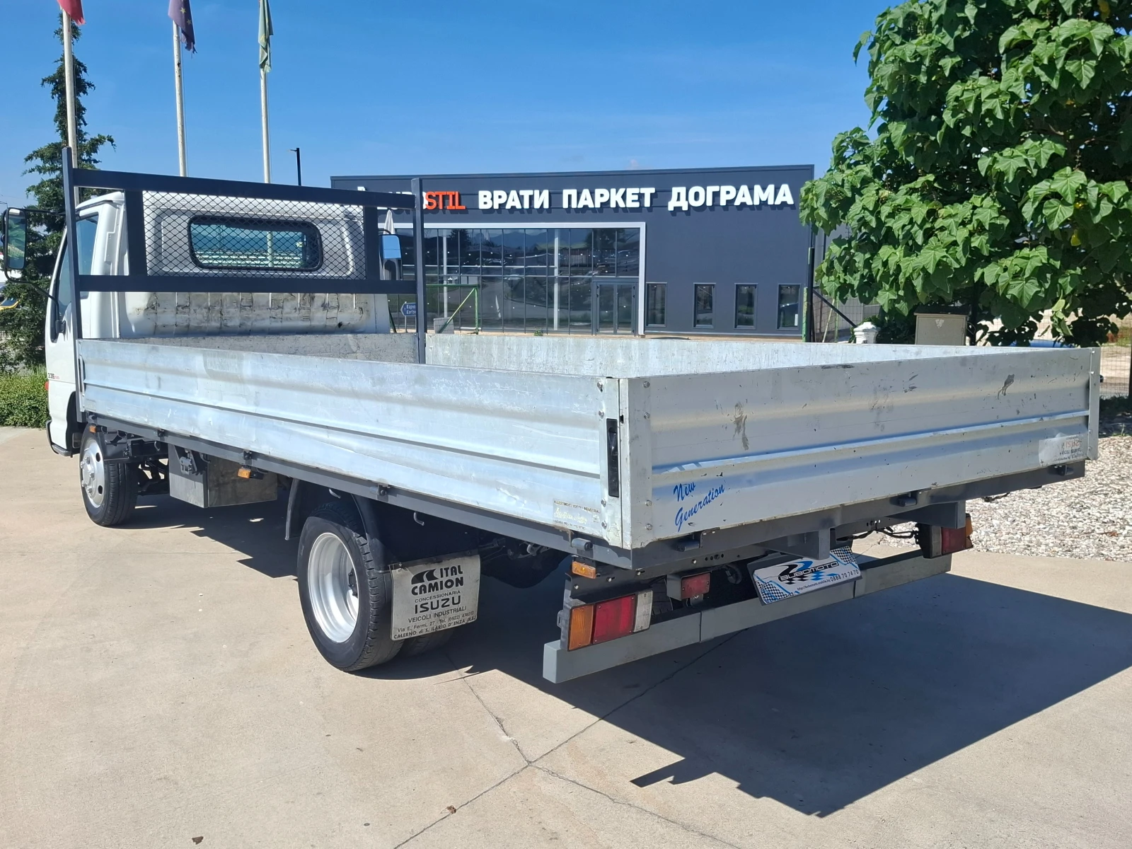 Isuzu Campo NPR/3.1TD/До3.5т/4.77м., снимка 2 - Бусове и автобуси - 54846520