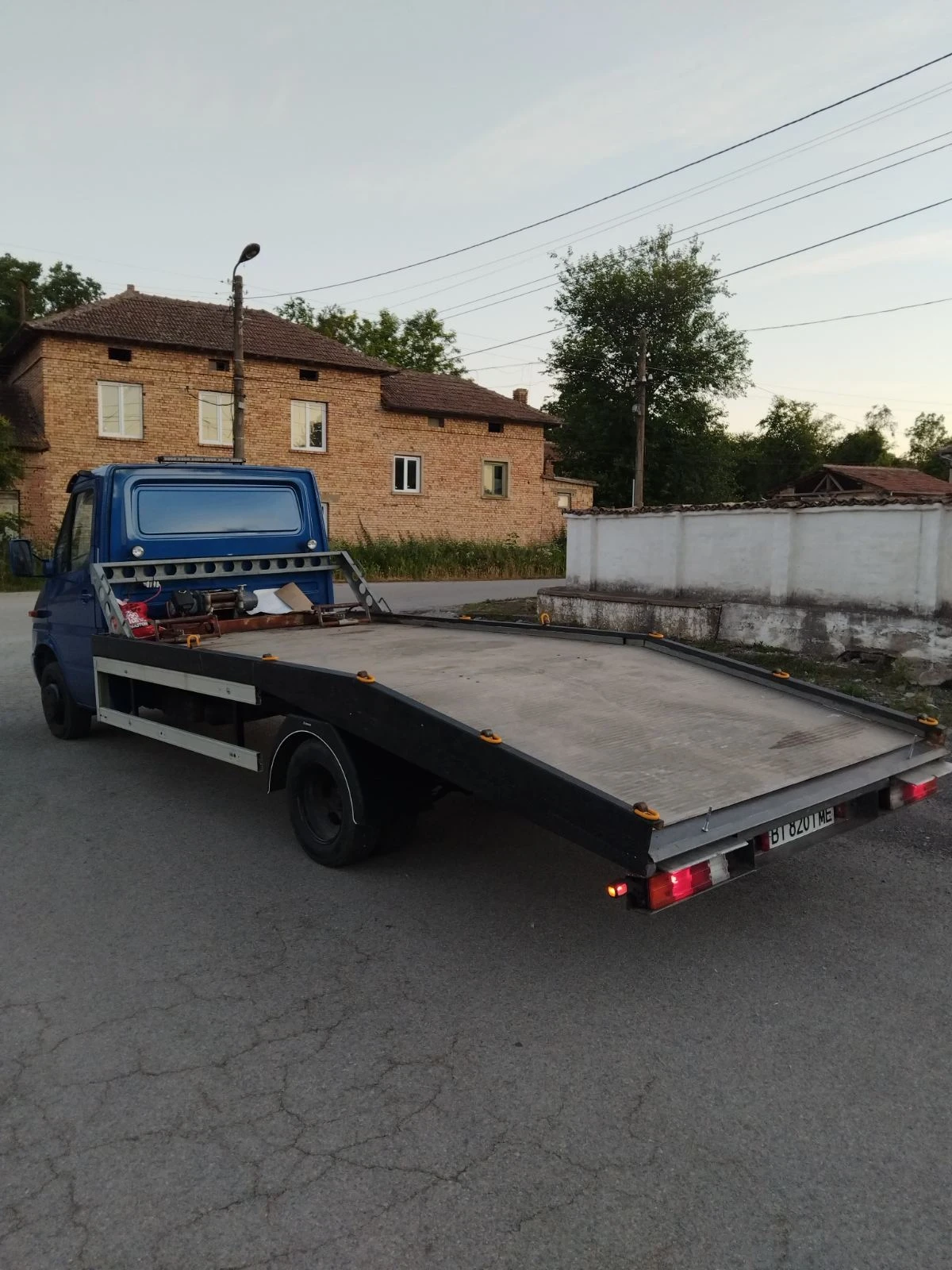 Mercedes-Benz Sprinter 413 2.2сdi, снимка 7 - Бусове и автобуси - 55220670