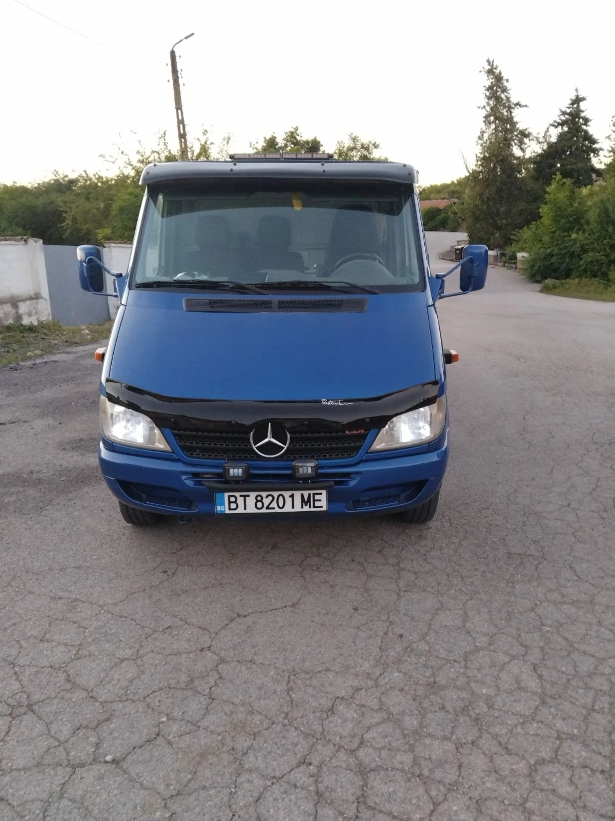 Mercedes-Benz Sprinter 413 2.2сdi