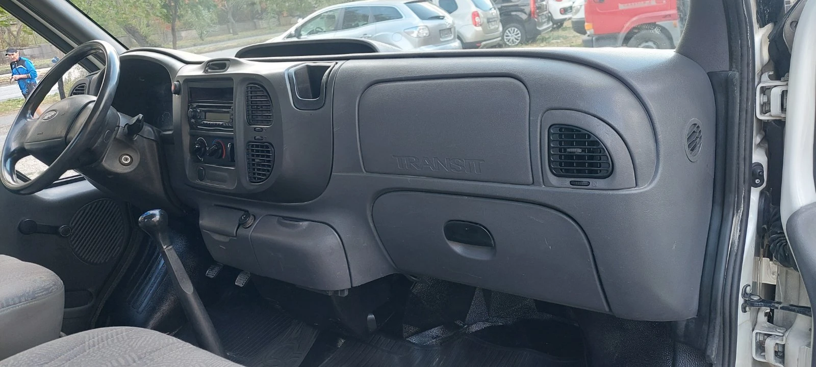 Ford Transit 2.4 tdci тристранен Б категория, снимка 9 - Бусове и автобуси - 56326002