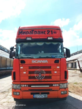 Обява за продажба на Scania G 420 R420+ chip ~12 600 лв. - изображение 1
