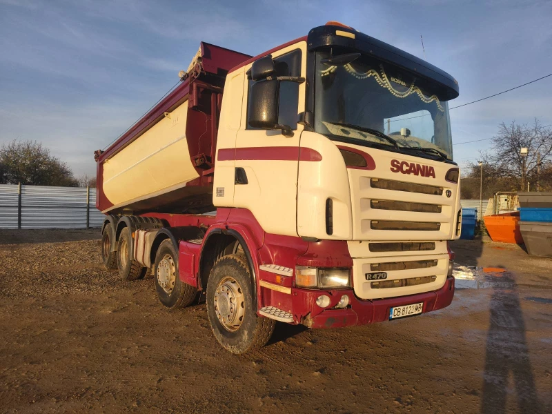 Scania R 470, снимка 2 - Камиони - 52405771