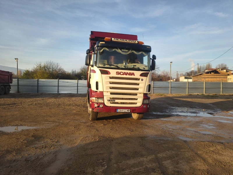 Scania R 470, снимка 4 - Камиони - 52405771