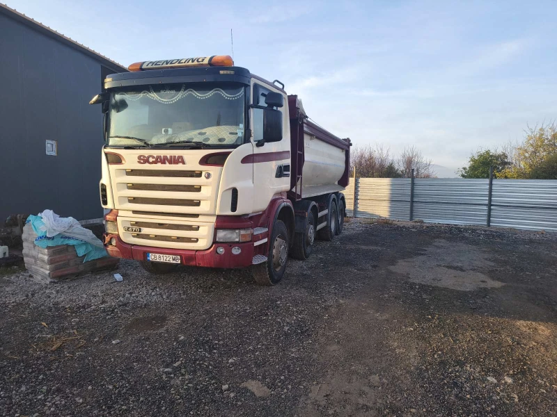 Scania R 470, снимка 3 - Камиони - 52405771