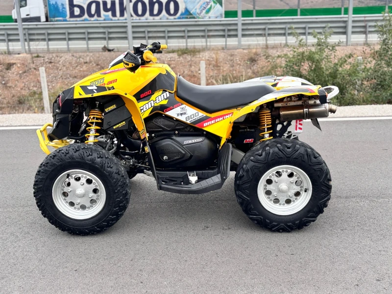 Can-Am Renеgade, снимка 3 - Мотоциклети и мототехника - 52495364