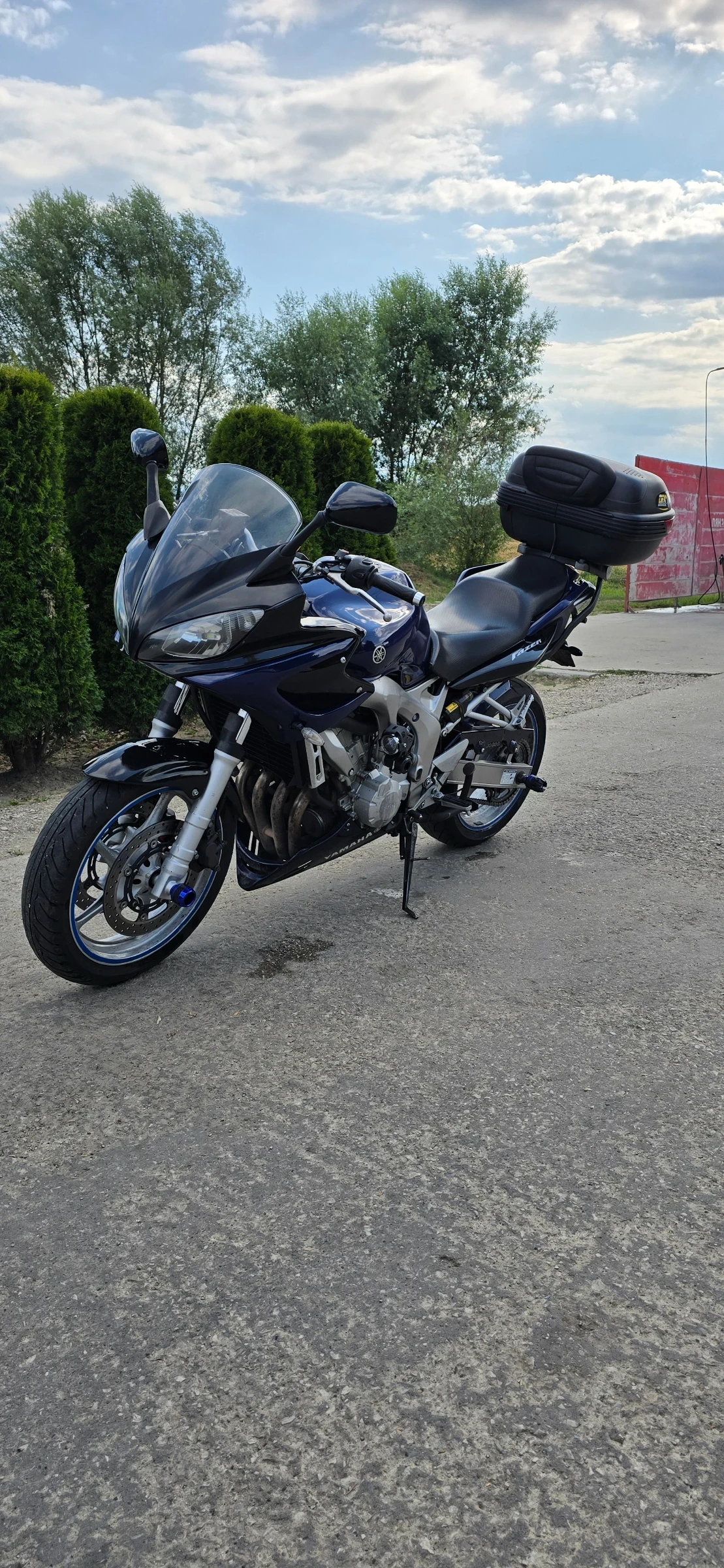 Yamaha Fazer  - изображение 7