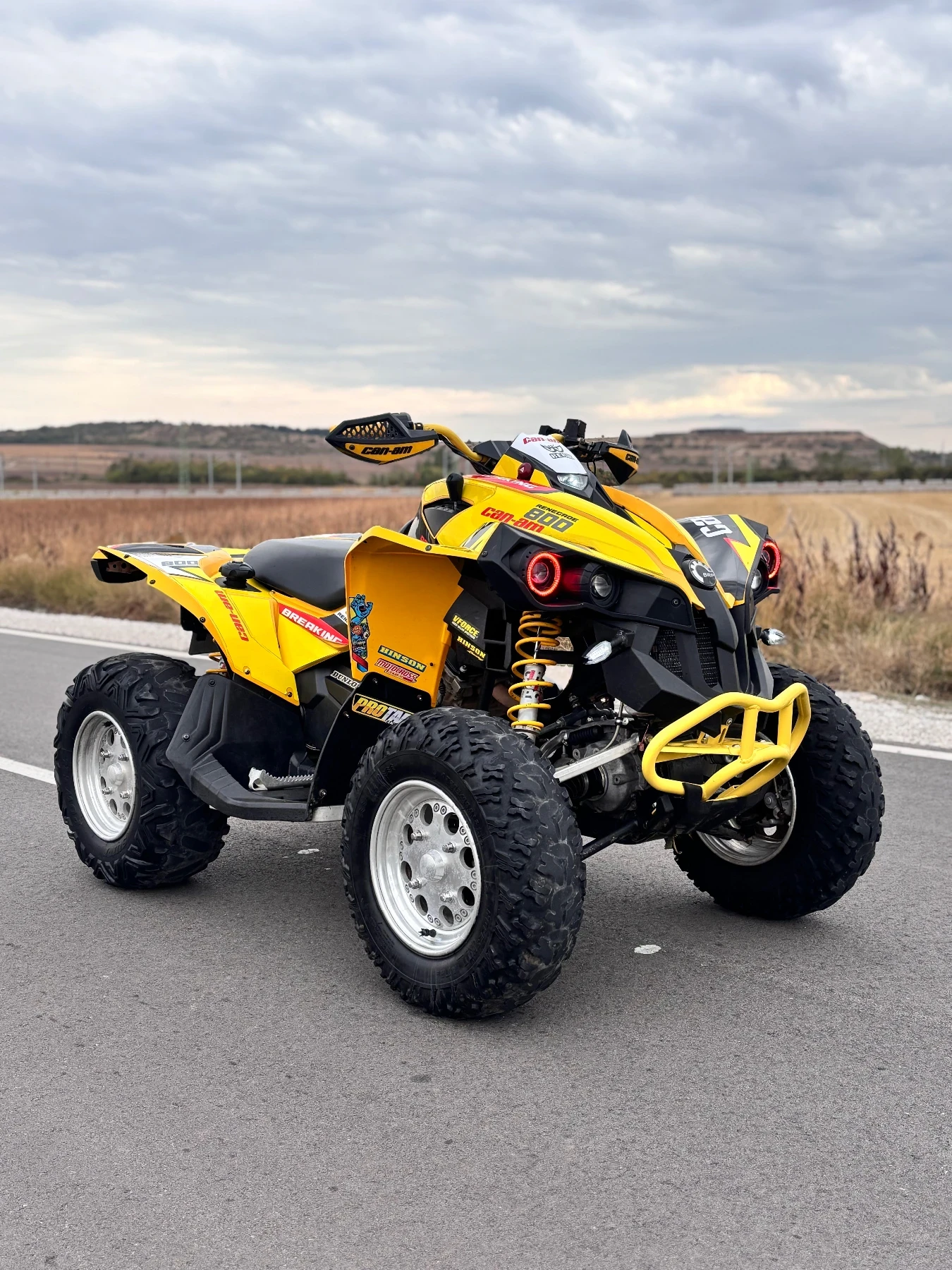 Can-Am Renеgade  - изображение 5