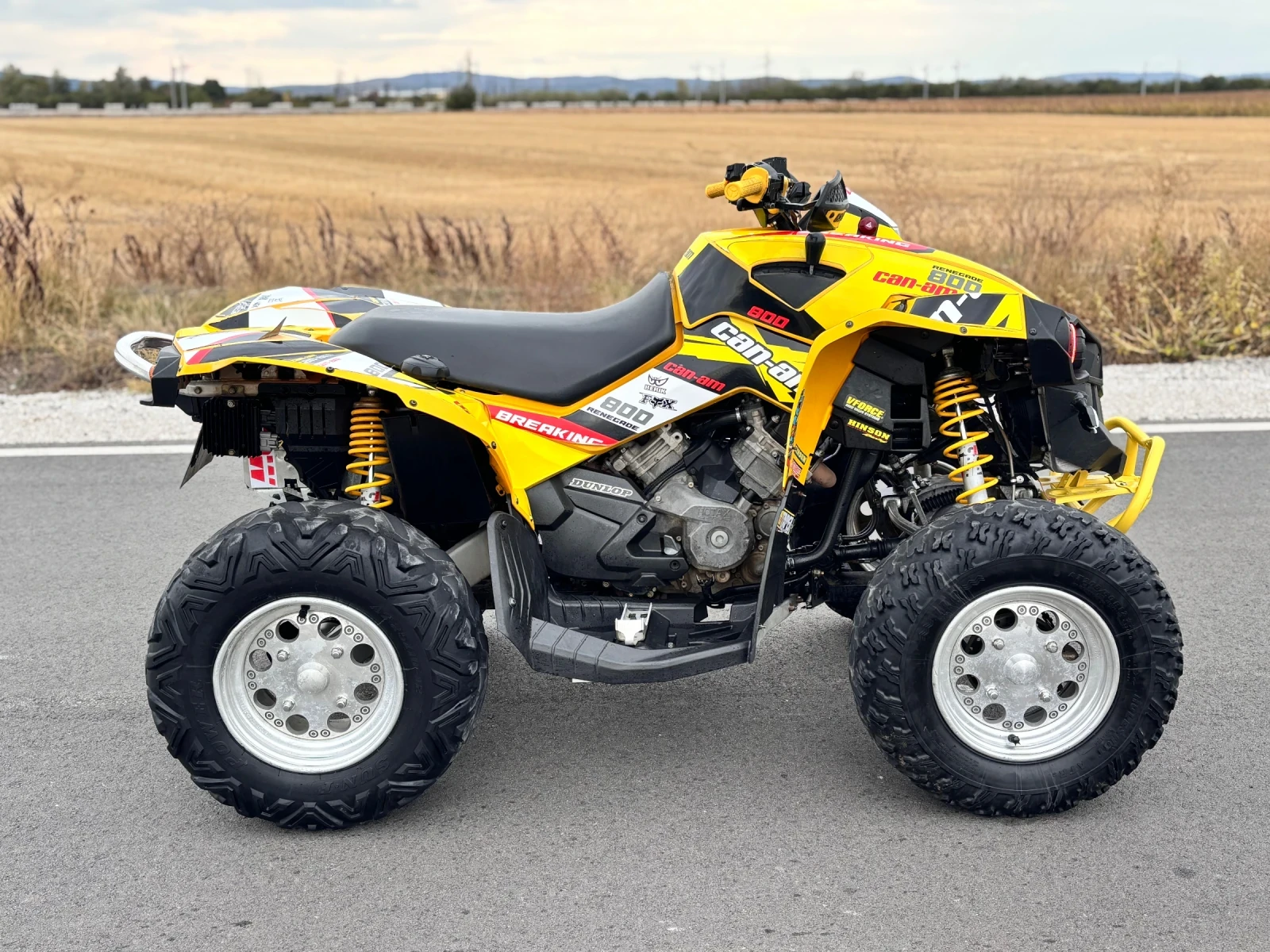 Can-Am Renеgade  - изображение 4