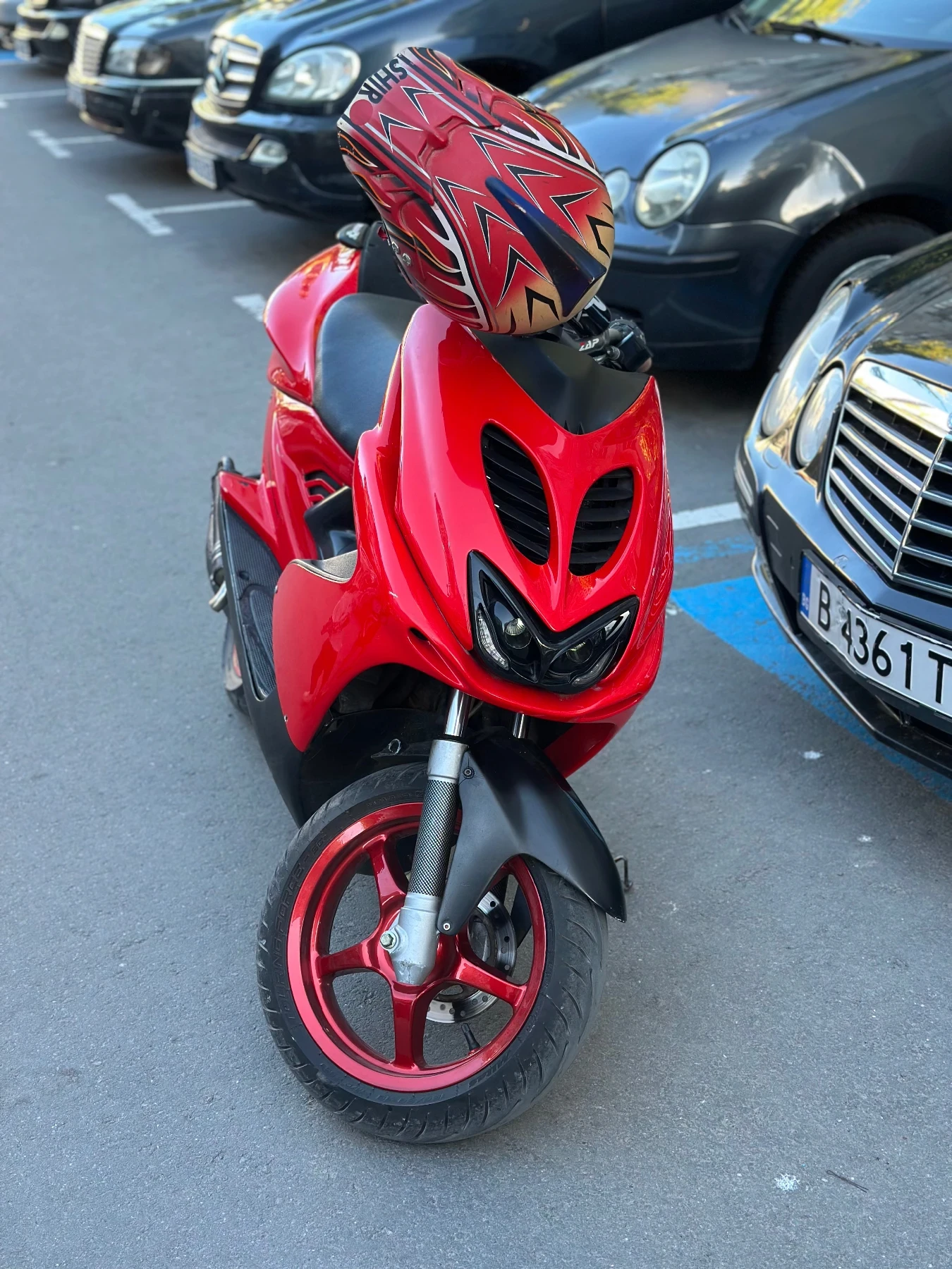 Yamaha Aerox 75cc, снимка 5 - Мотоциклети и мототехника - 54705949