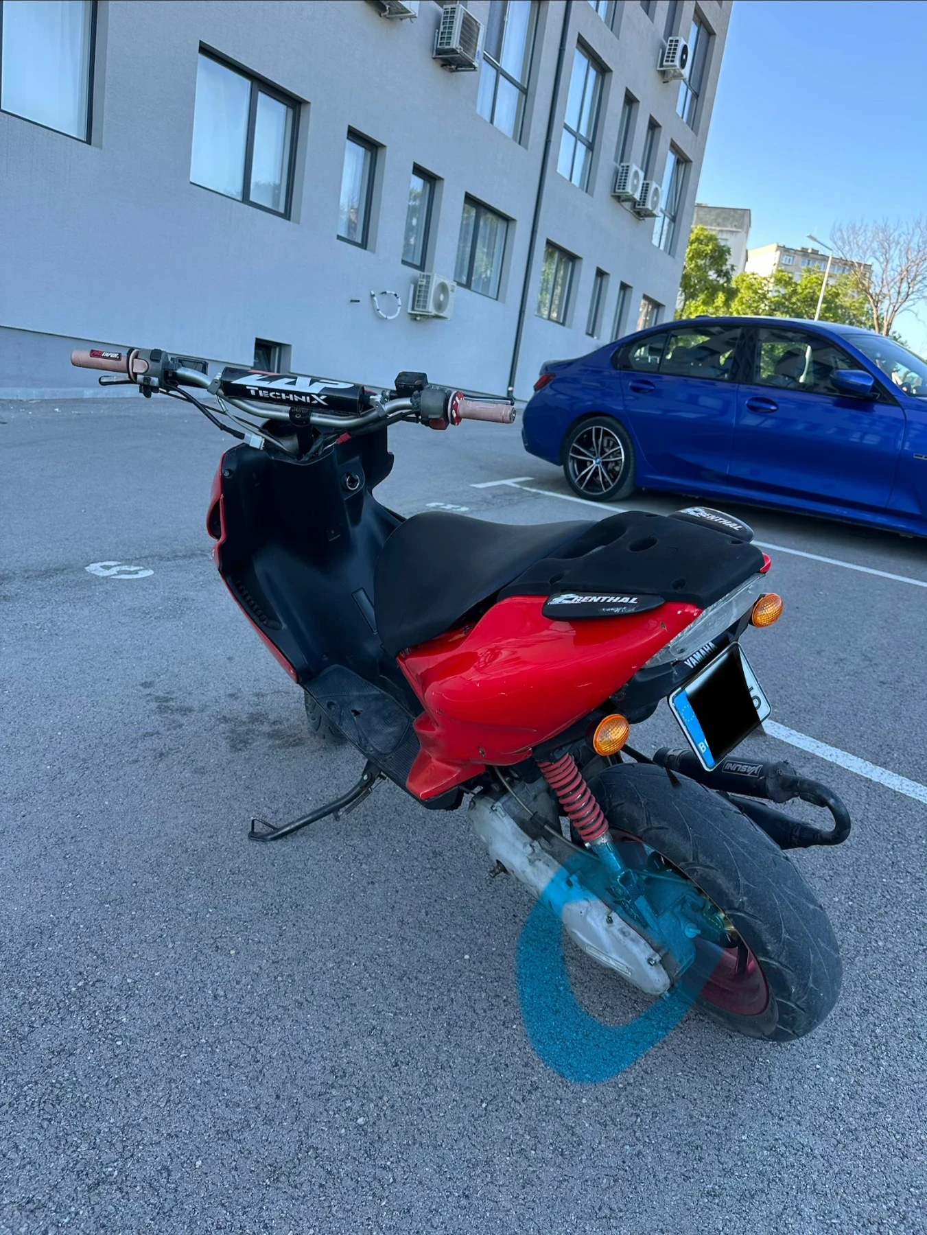 Yamaha Aerox 75cc, снимка 3 - Мотоциклети и мототехника - 54705949